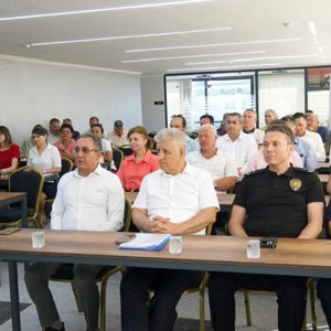  İlçe Muhtarlarımıza Sosyal Risk Haritaları Kapsamında Bilgilendirme Sunumu - fotoğraf 16