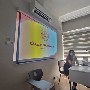 Salihli’de Kursiyerlere Finansal Okuryazarlık Eğitimi Verildi - fotoğraf 1
