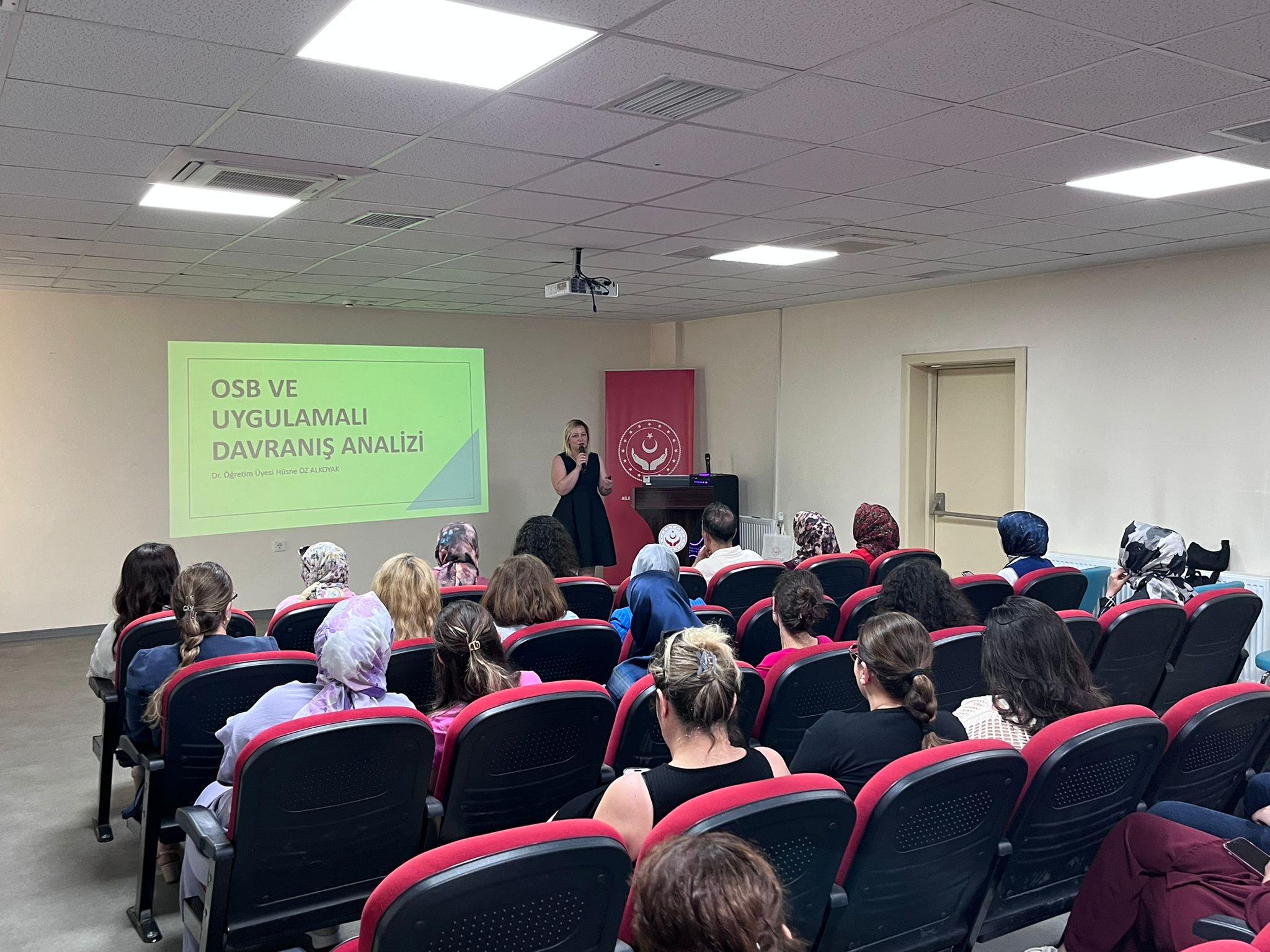 Otizm Spektrum Bozukluğu Konusunda Uygulamalı Davranış Analizi (UDA) Eğitimi Gerçekleştirildi