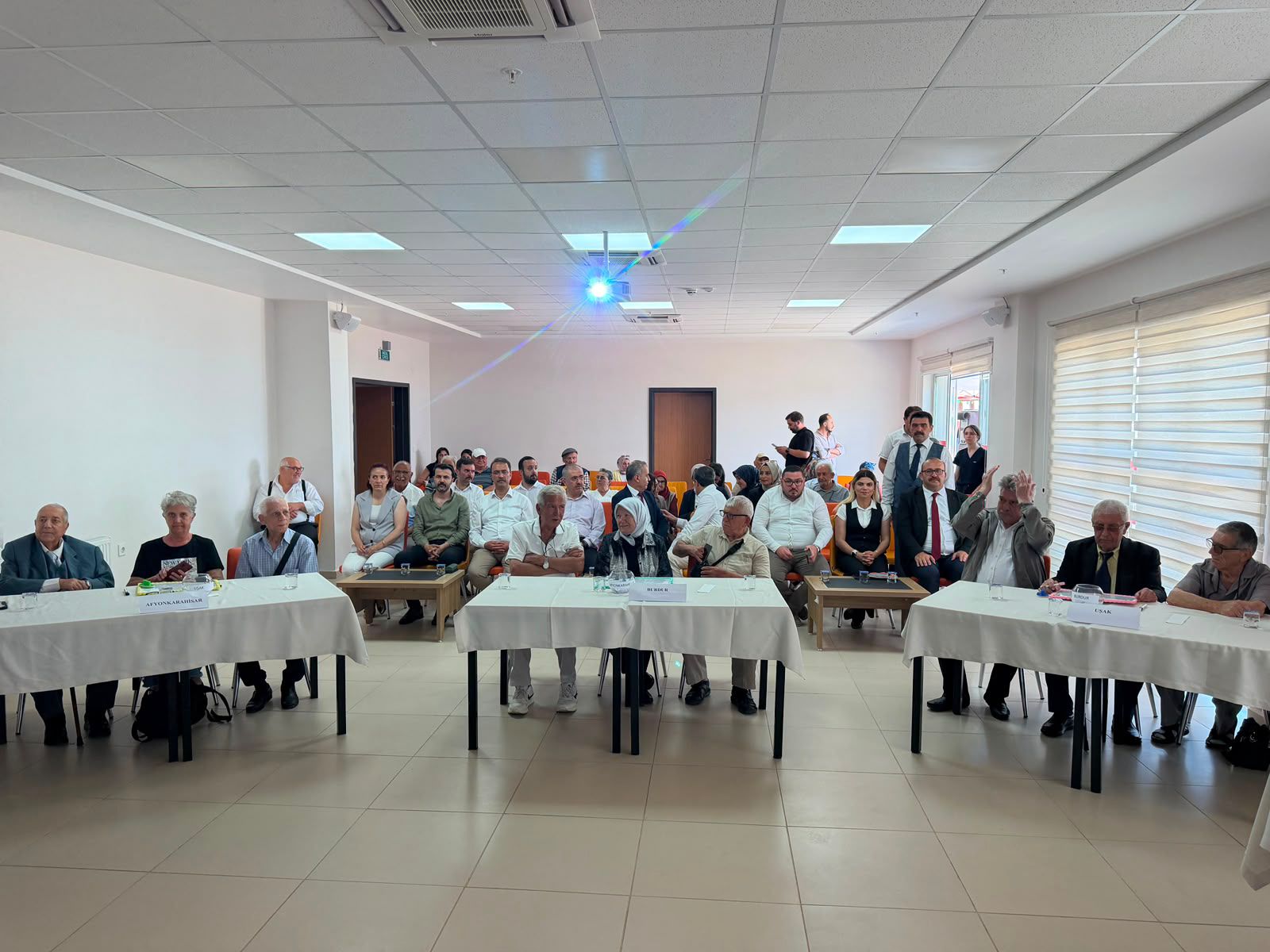 Burdur İlinde Düzenlenen Bilgeler Yarışıyor Huzurevleri Arası Bilgi Yarışması’na Katılım Sağladık