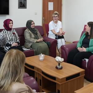 KADEM Heyetinden İl Müdürümüz Bilal Erdoğan’a Ziyaret - fotoğraf 2