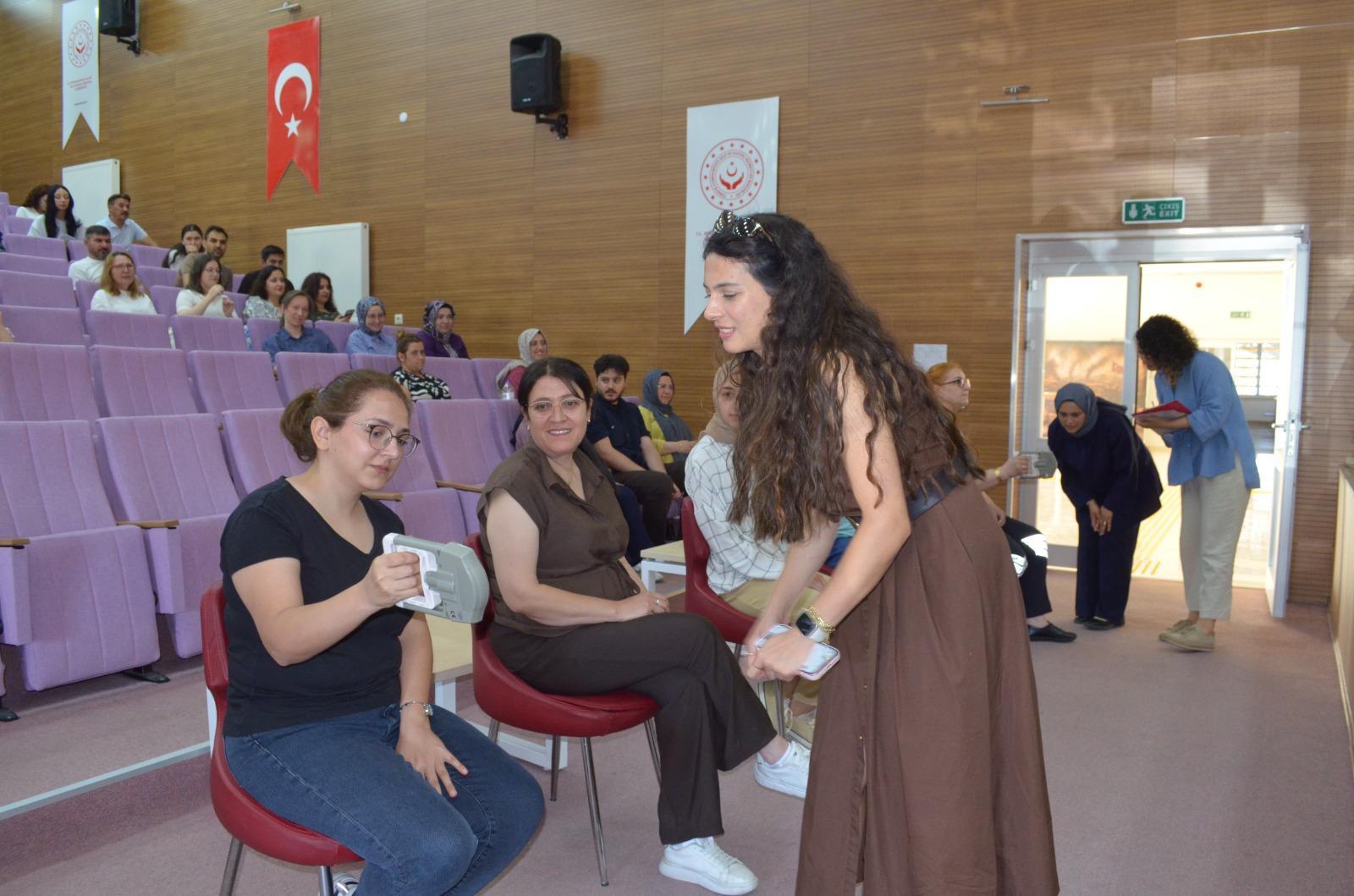 İl Sağlık Müdürlüğü, Personelimize Fiziksel Aktivite ve Sağlıklı Yaşam Konusunda Farkındalık Çalışması Gerçekleştirdi