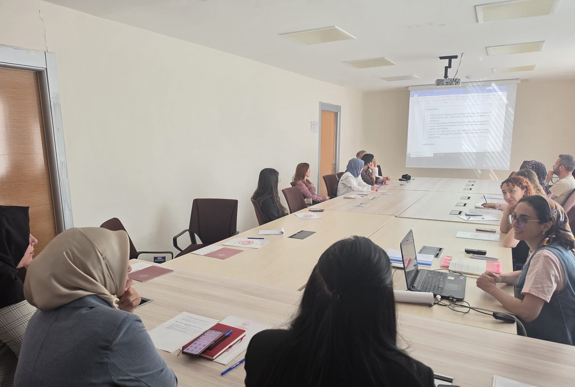 📌 Kadınların Güçlenmesi Kapsamında Eğitim ve Koordinasyon Toplantısı