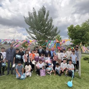 SED hizmeti, Okul Destek Projesi ve Ebeveyn Kaybı Yaşamış Çocuklarımıza Yönelik Etkinlik - fotoğraf 1