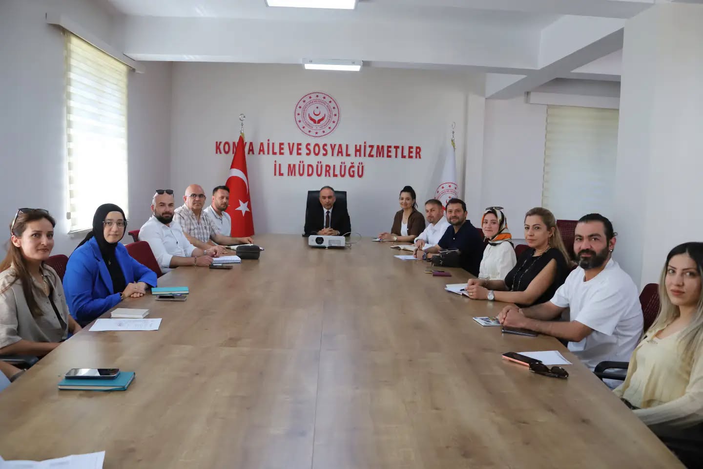 Spor Kulübüz İle Değerlendirme Toplantısı Gerçekleştirildi