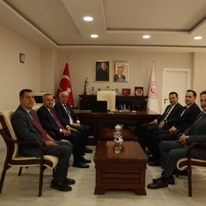 İL ZİYARETLERİ VE PERSONEL BULUŞMALARI DEVAM EDİYOR - fotoğraf 1
