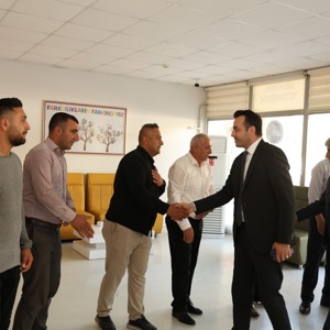 İL ZİYARETLERİ VE PERSONEL BULUŞMALARI DEVAM EDİYOR - fotoğraf 8