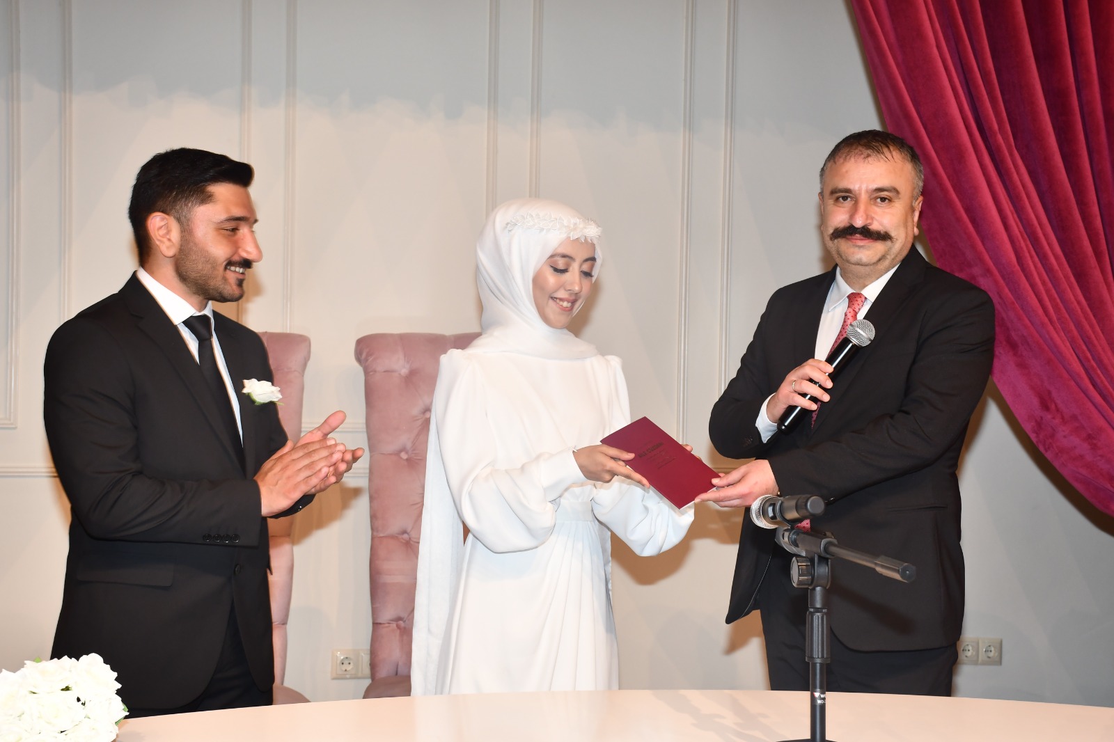 Personellerimizin Mutluluğuna Ortak Olduk