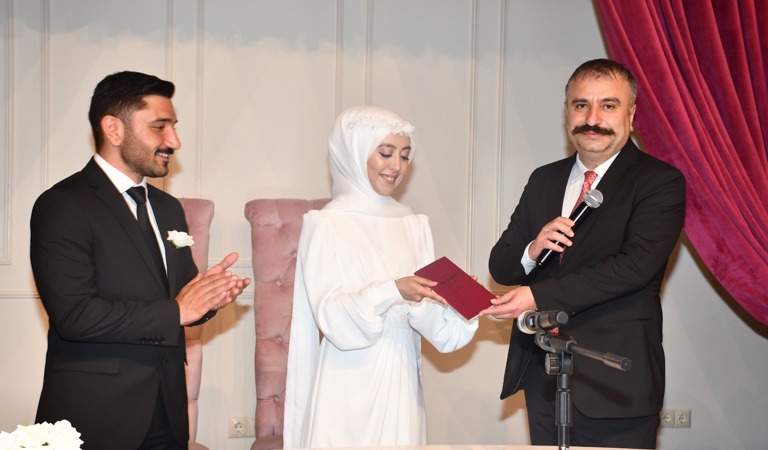 Personellerimizin Mutluluğuna Ortak Olduk