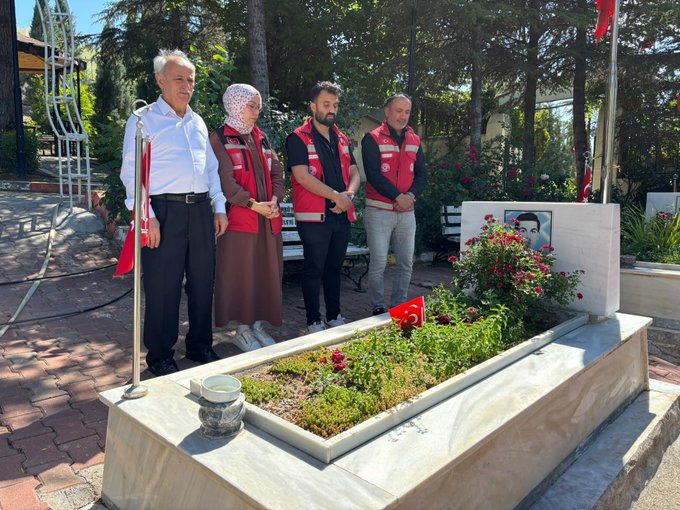 Şehidimiz Ali Salmanlı Dualarla Yâd Edildi
