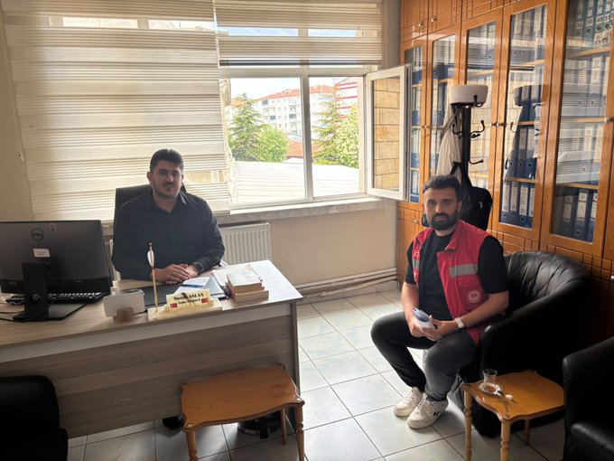Sosyal Risk Haritası çalışmaları kapsamında ilçemizde bulunan kamu kurumlarına ziyaretler gerçekleştirildi.