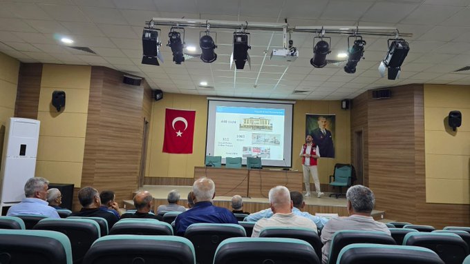Sosyal Risk Haritası çalışmaları kapsamında mahalle muhtarlarımıza bilgilendirme ve eğitim programı gerçekleştirildi.