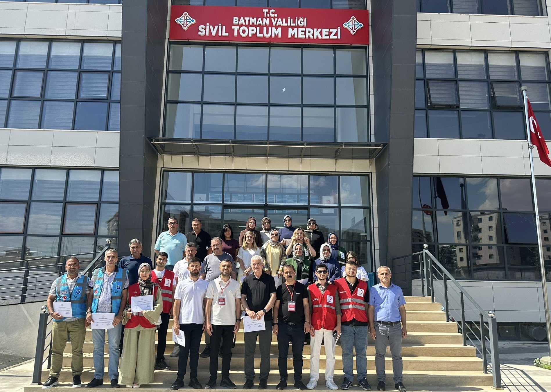 STK (Sivil Toplum Kuruluşu) Temsilcilerine “Psikolojik İlk Yardım”eğitimi 