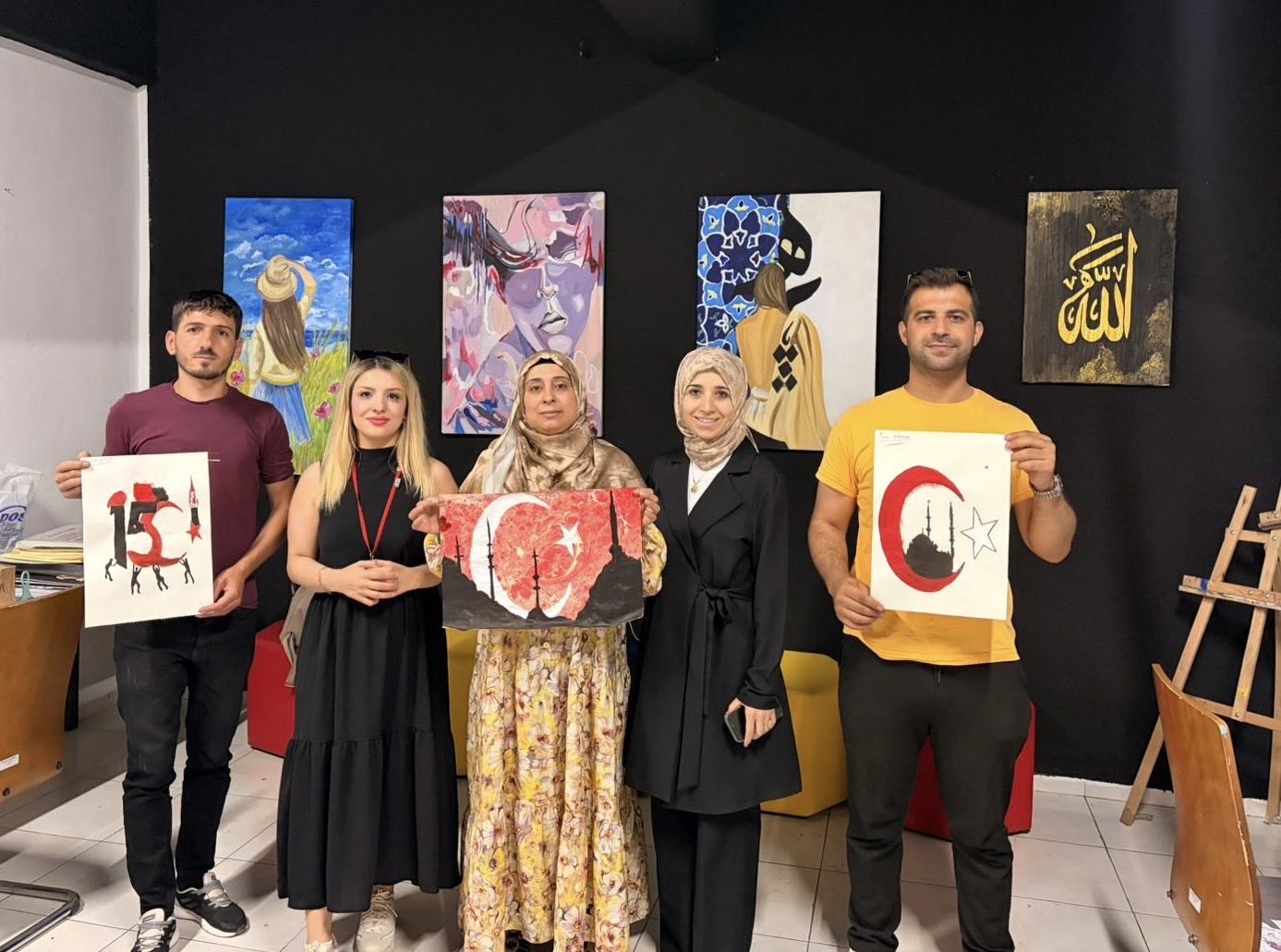  “İrade Bizim Zafer Bizim “ 