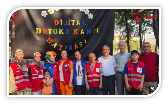 "Dijital Detoks Kampı"