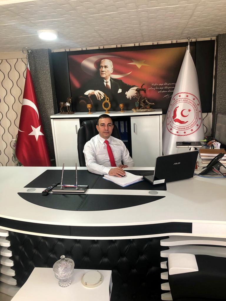 İl Müdürümüz Adem SOYLU’nun  “07-14 Ocak Beyaz Baston Görme Engelliler Haftası” Mesajı