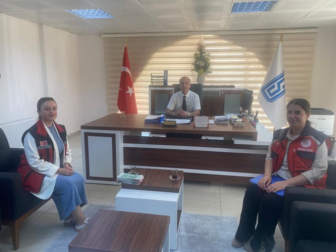 Kurumlar Arası İş Birliği ile "Sosyal Uyum Süreci Danışmanlığı" Bilgilendirme Ziyaretleri Gerçekleştirildi.