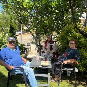 Kıbrıs Gazimiz Abdullah Erdoğmuş’a Hoş Geldin Ziyareti Gerçekleştirildi. - fotoğraf 1