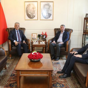 Bakan Yardımcımız Sayın Zafer Tarıkdaroğlu Valimiz Sayın Mehmet Makas’a Nezaket Ziyareti Gerçekleştirdi. - fotoğraf 1