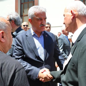 Kıbrıs Gazisi Cemil Müderrisoğlu Son Yolculuğuna Uğurlandı. - fotoğraf 8