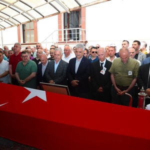 Kıbrıs Gazisi Cemil Müderrisoğlu Son Yolculuğuna Uğurlandı. - fotoğraf 1
