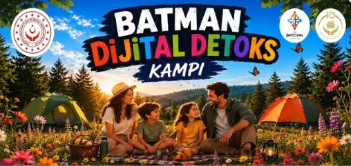 Dijital Detoks Kamp Programı