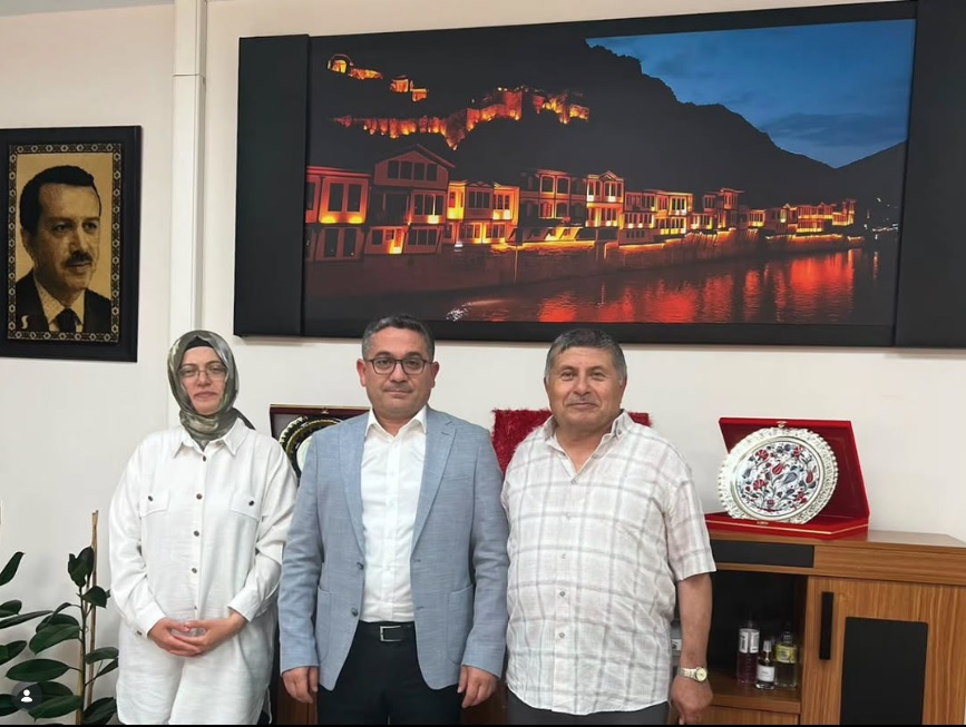 Aziz Şehidimiz Hüseyin Hatipoğlu’nun Kıymetli Ailesinden İl Müdürümüz Adem Yücel’e Ziyaret