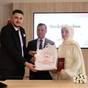 Hayat Boyu Mutluluğa İlk Adımlarını Attılar - fotoğraf 2