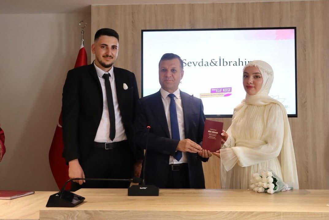 Hayat Boyu Mutluluğa İlk Adımlarını Attılar