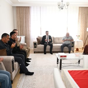 Babalar Günü Dolayısıyla Şehit Jandarma Uzman Çavuş Burak Tortumlu’nun Kıymetli Ailesini Ziyaret Ettik. - fotoğraf 1