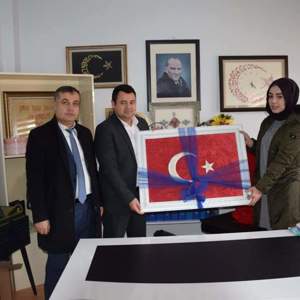 Varto İlçemizin Kıymetli Kaymakamı Ertuğrul AVCI beraberinde ki heyetle İl Müdürlüğümüzü ziyaret ettiler - fotoğraf 4