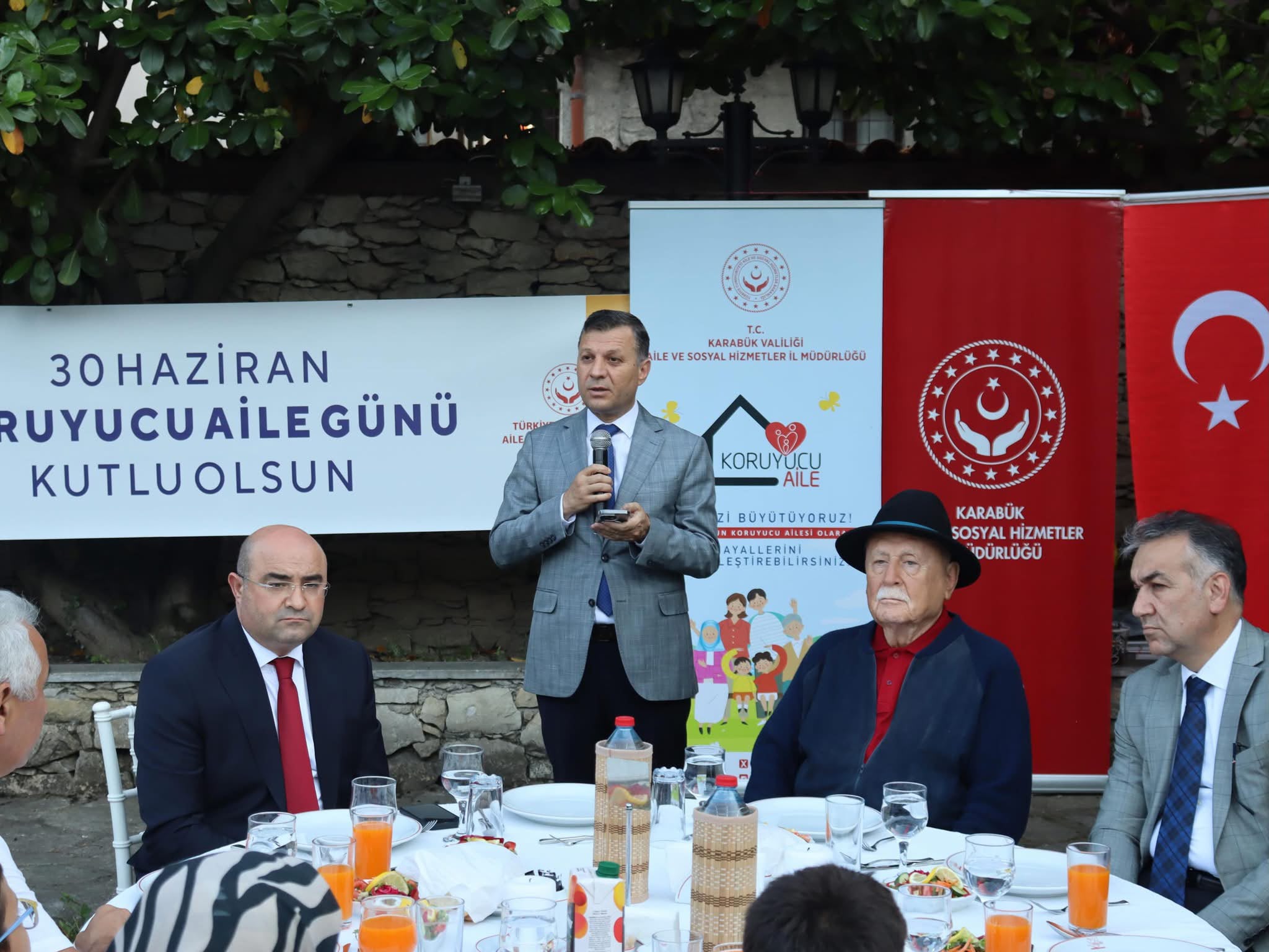 Koruyucu Ailelerimizle Sevgi ve Umut Dolu Bir Akşam