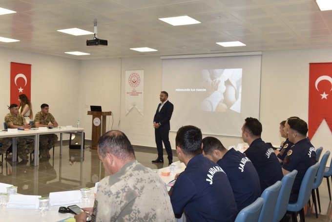 Yozgat İl Jandarma Komutanlığı Personeline “Psikolojik İlk Yardım” Eğitimi