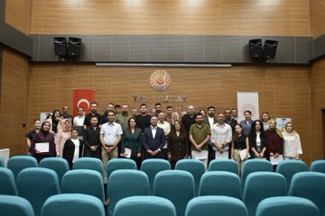 İl Müdürümüz Alper Alp, Personelimize Teşekkür Belgelerini Takdim Etti