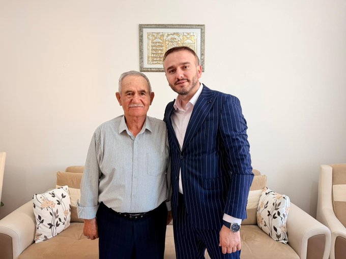 Kahraman Gazimize Anlamlı Ziyaret