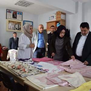 Varto İlçemizin Kıymetli Kaymakamı Ertuğrul AVCI beraberinde ki heyetle İl Müdürlüğümüzü ziyaret ettiler - fotoğraf 15