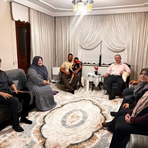 İl Müdürümüz Bilal Erdoğan Koruyucu Ailemiz Satı ve Nasuh Çiftimizi Ziyaret Etti - fotoğraf 1