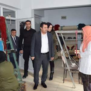 Varto İlçemizin Kıymetli Kaymakamı Ertuğrul AVCI beraberinde ki heyetle İl Müdürlüğümüzü ziyaret ettiler - fotoğraf 22