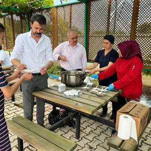  İl Müdürümüz Çocuk Evleri Sitesinde Kalan Çocuklarımızla Birlikte Aşure Programında Bir Araya Geldi. - fotoğraf 2