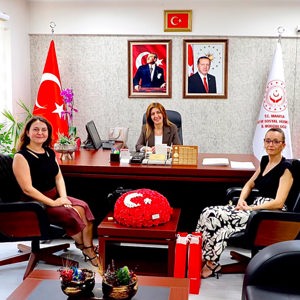 Yunusemre Belediyesi Yöneticileri, İl Müdürümüzü Ziyaret Etti - fotoğraf 1