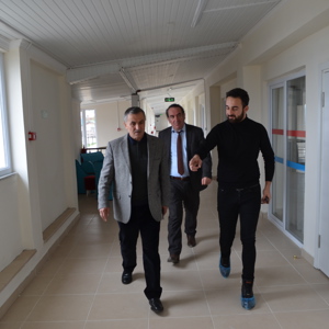 İl Müdürümüz Mahmut ÖZDEMİR Özel Almus Mavi Göl Bakım Merkezi Müdürlüğünü Ziyaret Etti - fotoğraf 1