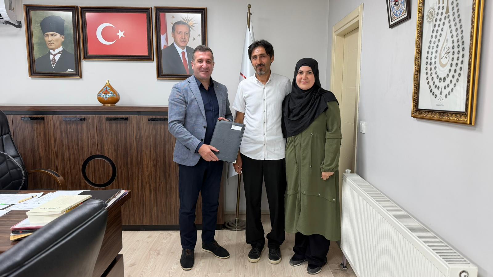 Geçici Koruyucu Aile Hizmet Modeliyle Bir Evladımız Daha Sevgi Dolu Bir Yuvaya Kavuştu