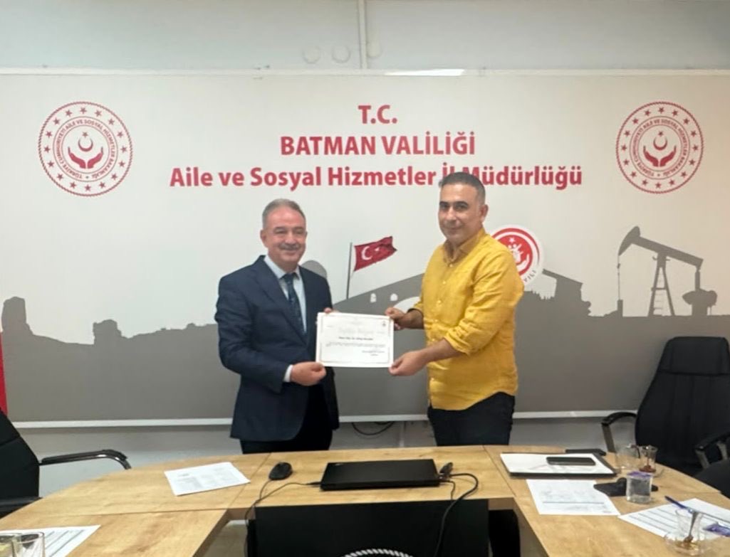 “Aile Eğitimlerinde Gelişimsel Yaklaşım ve Aile Yaşam Döngüsü” konulu eğitim