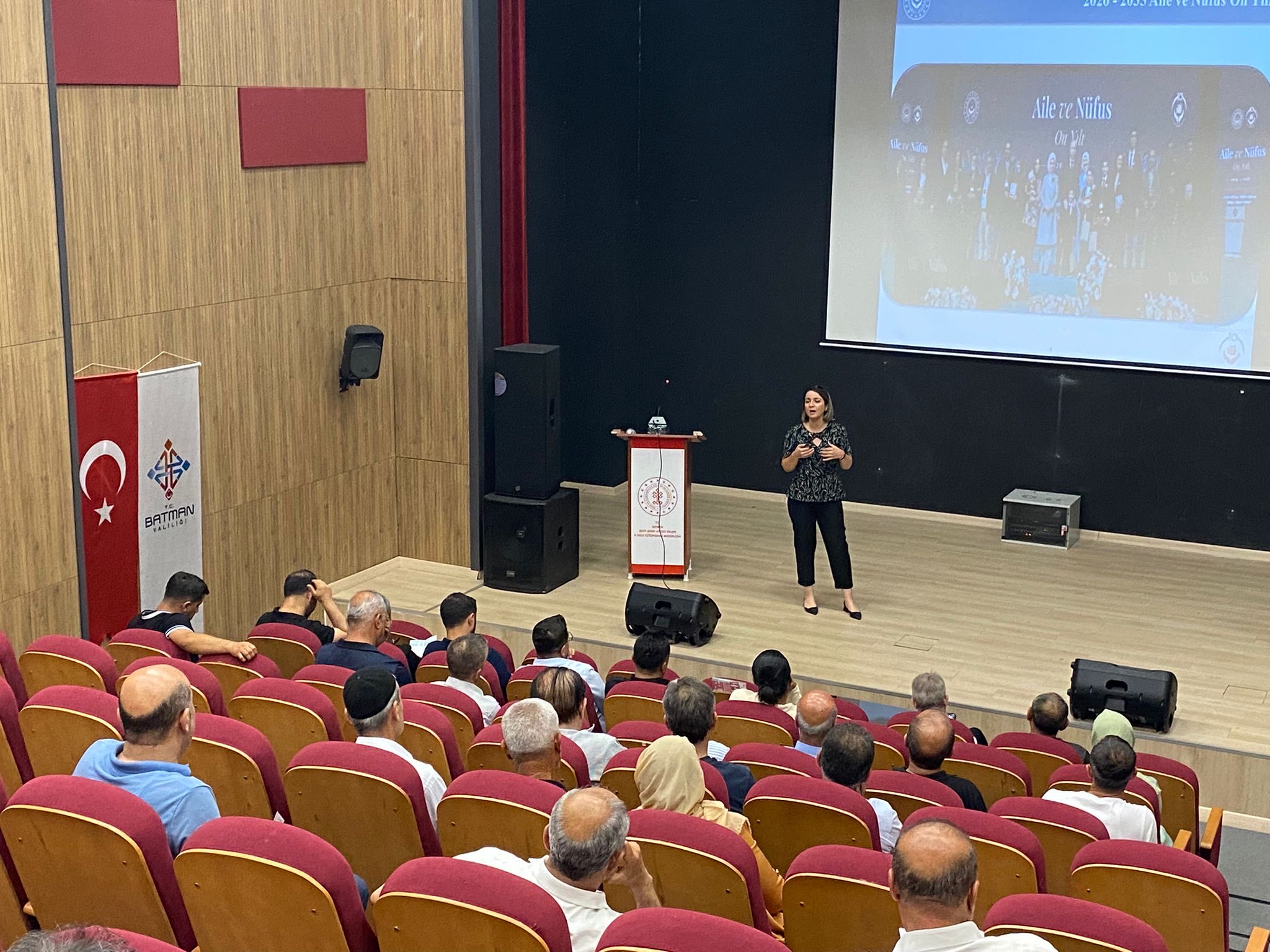 Köy ve Merkez Mahalle Muhtarlarımıza Bilgilendirme Toplantısı