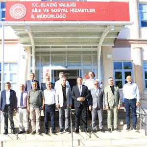 KURUM MÜDÜRLERİ VE STK BAŞKANLARI  İL MÜDÜRÜMÜZ SERDAR DEMİRCİ'YLE  BİR ARAYA  GELDİ - fotoğraf 3