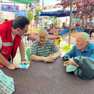 Şiddetle Mücadele Kapsamında Vatandaşlara Yönelik Bilgilendirme Faaliyeti Gerçekleştirildi - fotoğraf 5
