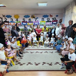 Okul Öncesi Çocuklarına Ailelerinde Katılımıyla Mezuniyet Töreni - fotoğraf 3