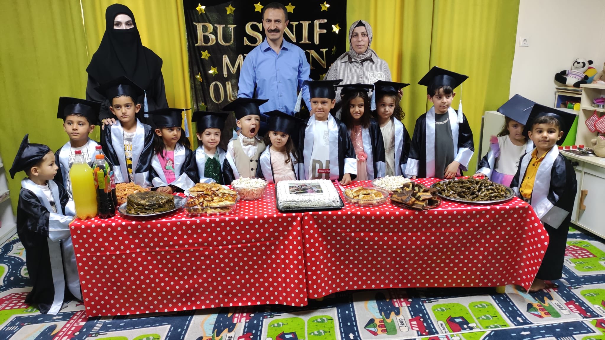 4-6 Yaş Kuranı Kerim Eğitimi Kursu Bitiminde Miniklere Veda Etkinliği
