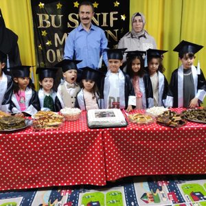 4-6 Yaş Kuranı Kerim Eğitimi Kursu Bitiminde Miniklere Veda Etkinliği - fotoğraf 1