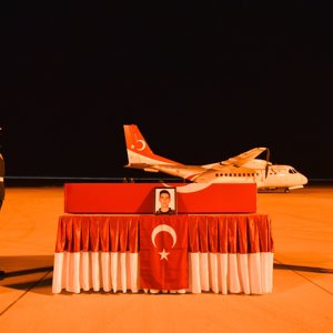 Şehit Polis Memuru Coşkun Elber, Ankara’ya Uğurlandı - fotoğraf 1